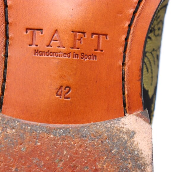 Taft The Jack Boot Hand Crafted Gold Floral Men\'s Size EU 42 Chukka Boots main image 4